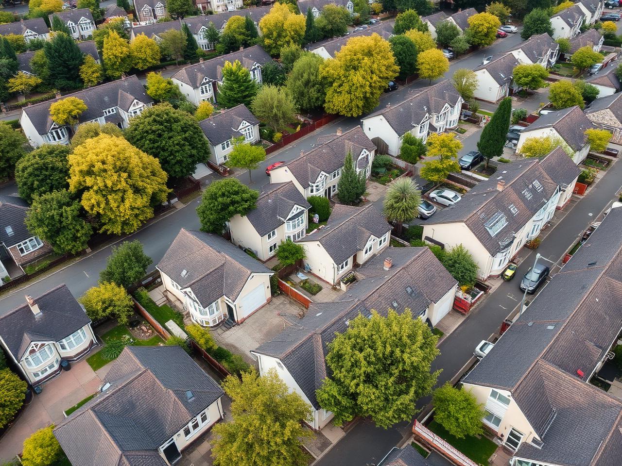 Neighborhood of rental properties under Northpoint management