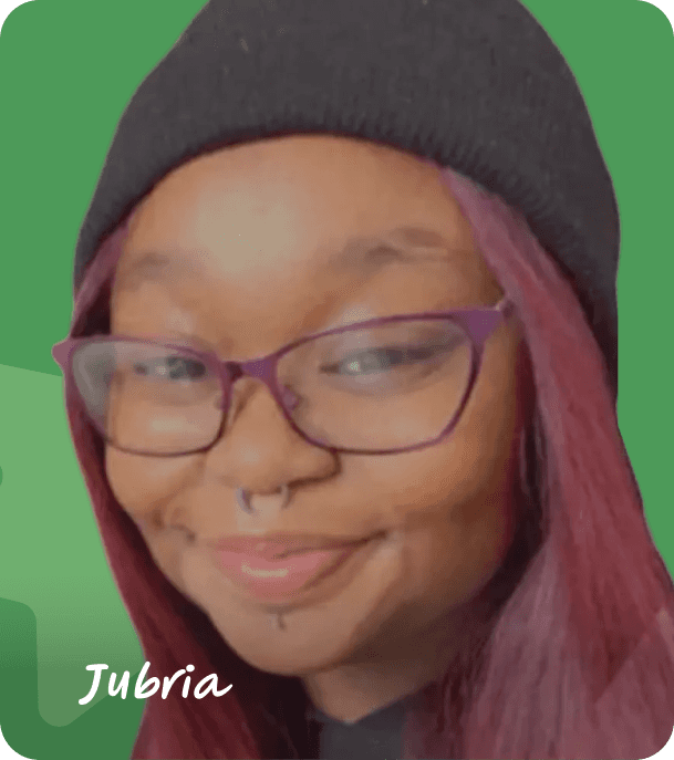 Jubria, a Roots renter and investor